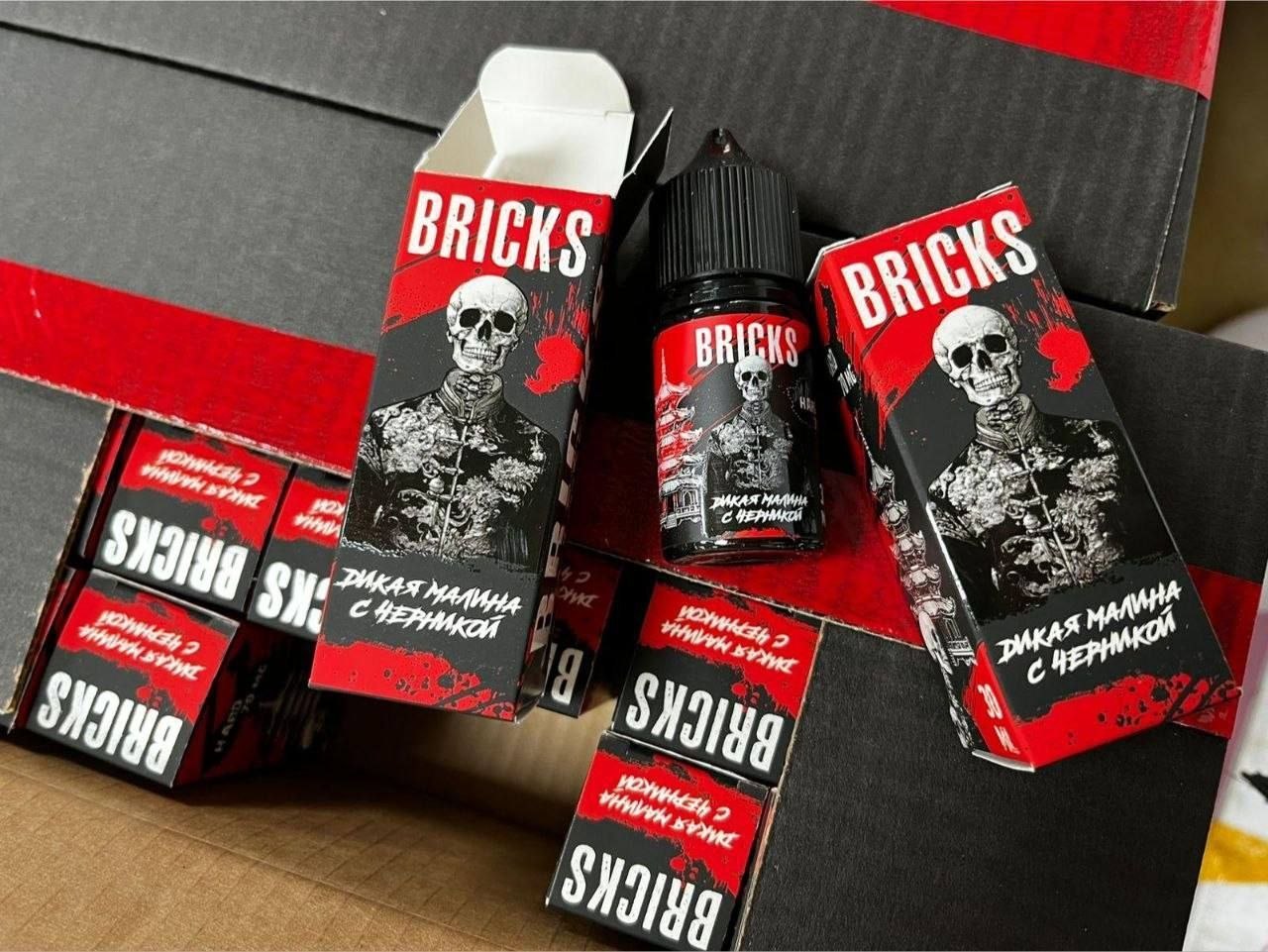 BRICKS - 30ML/20MG hard (Ягодный морс)