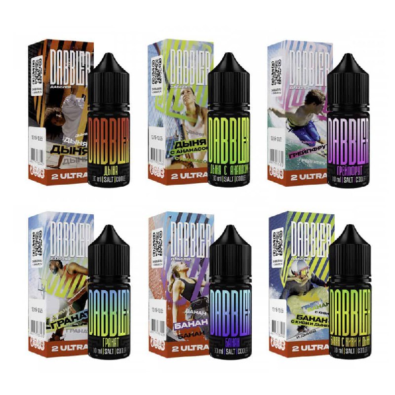 DABBLER - 30ML/50MG (Энергетик)