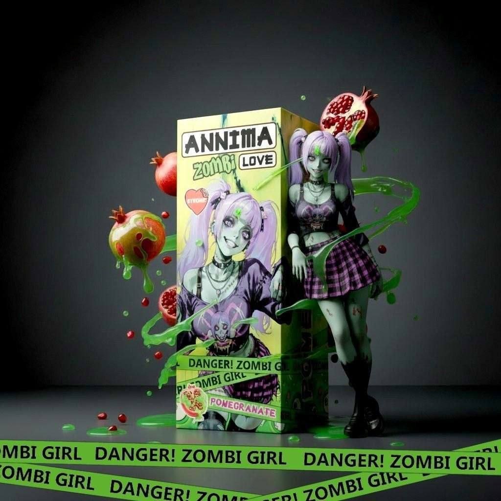 ANNIMA LOVE ZOMBIE - 30ML/40MG (Лесной микс)
