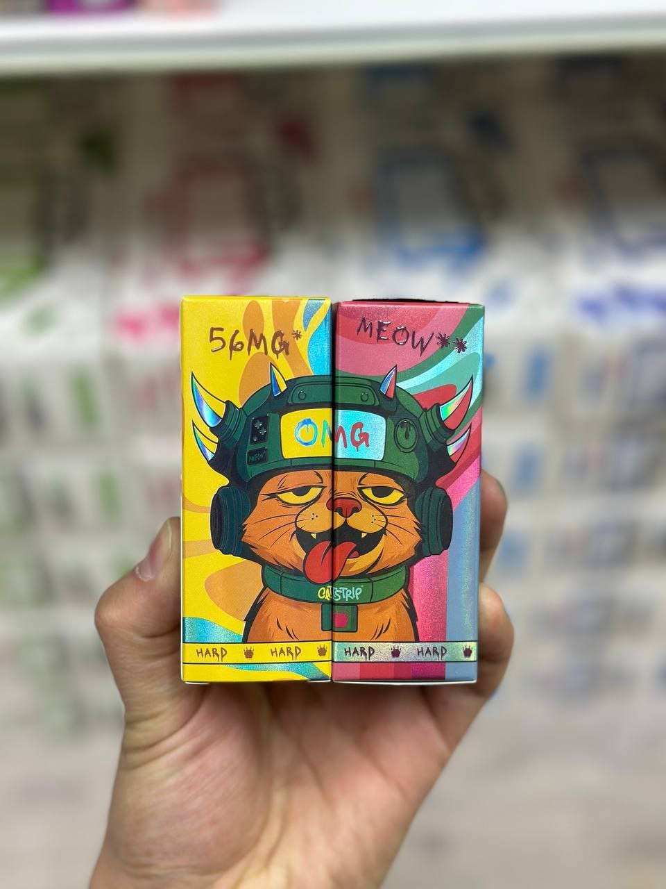 CATSTRIP - 30ML/56MG (Клубника киви)
