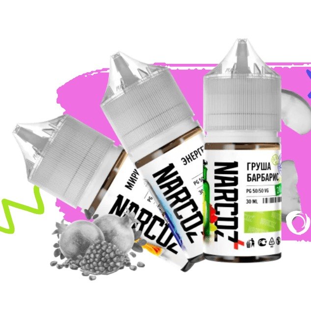 NARCOZ - 30ML/50MG Strong (Ананас Хвоя)
